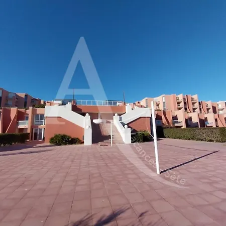 Appartement Confortable T2 1ere Ligne Sète