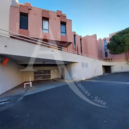 Confortable T2 1ere Ligne Apartment Sete