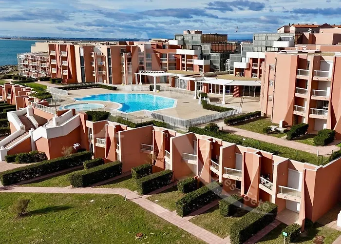 Confortable T2 1ere Ligne * Sète