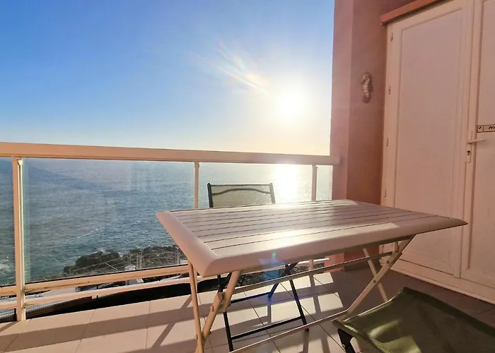 Confortable T2 1ere Ligne Apartman *